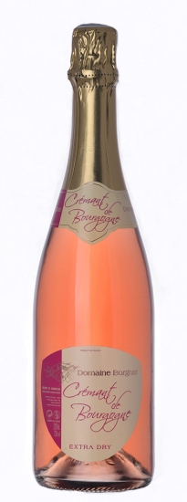 Crémant Rosé Extra Dry - Domaine Borgnat